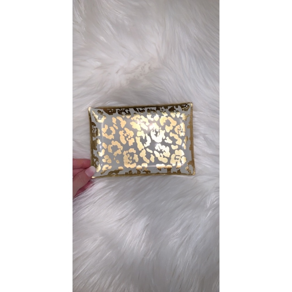 Cheetah Print Key Dish 🐆